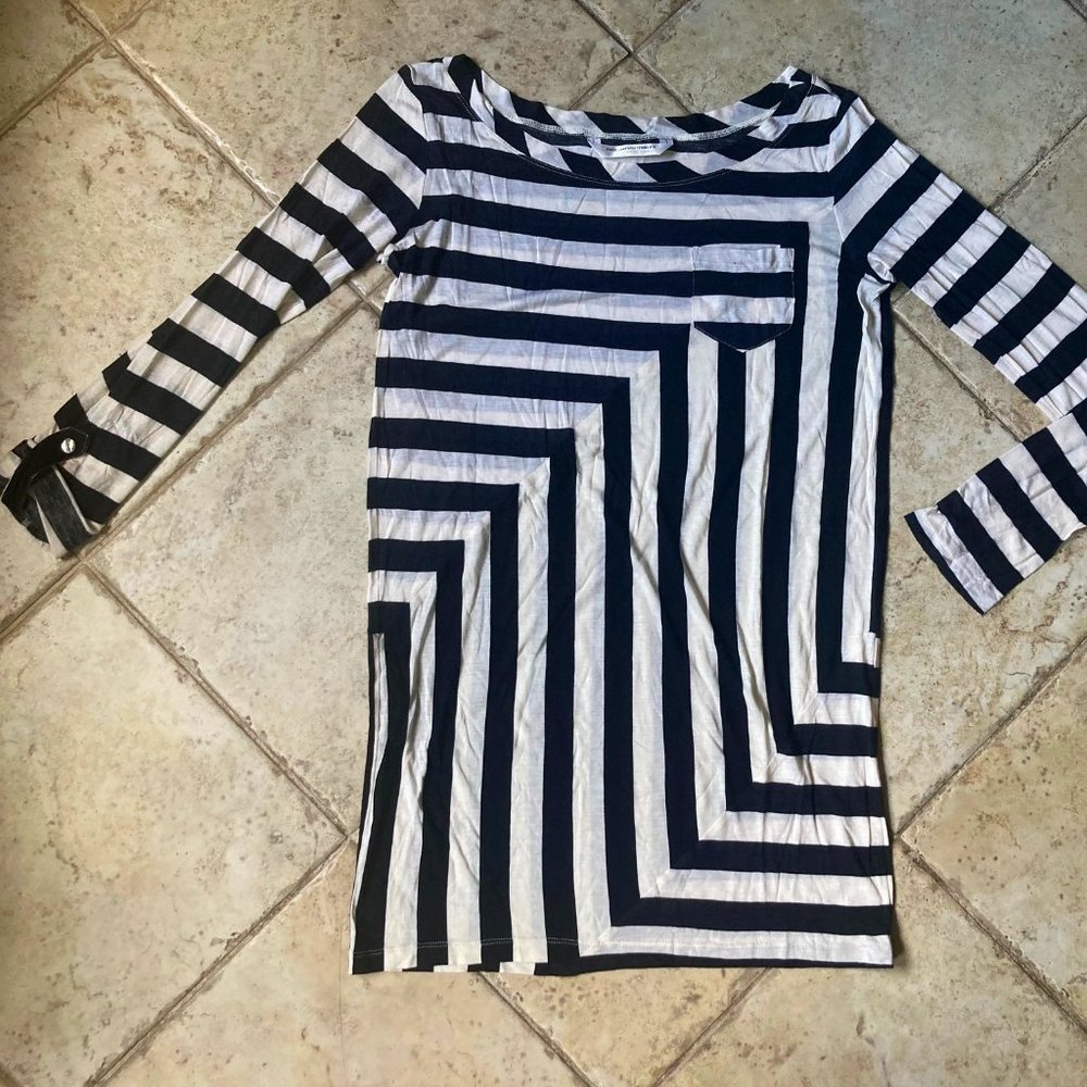 Diane von Furstenberg Women's Size Small Soleil & Swim Jersey Coverup